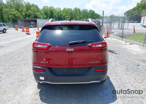 2016 Jeep Cherokee Limited from USA, damaged, VIN 1C4PJMDB3GW267073